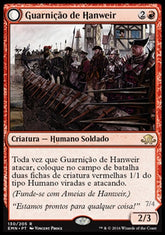 Guarnição de Hanweir / Hanweir Garrison - Magic: The Gathering - MoxLand